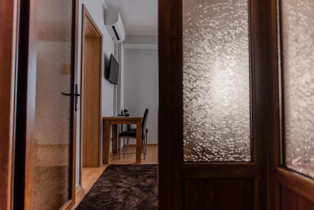 TV a/nebo společenská místnost v ubytování Elis Residence