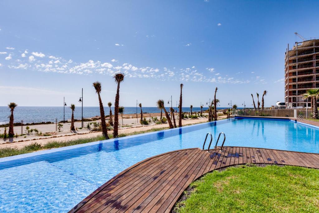 Booking.com: Appartement Stunning NEW Panorama Mar Pools 1min ...