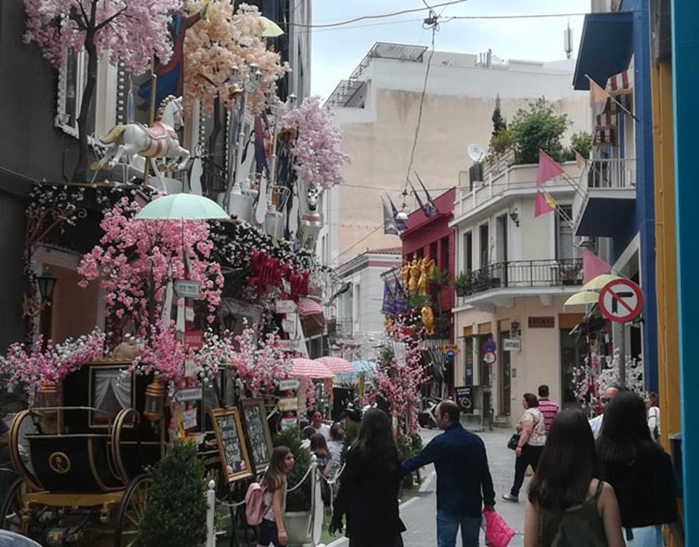 Hostia v ubytovaní MiCasa SuCasa / Heart of Athens / Brand-New superlux