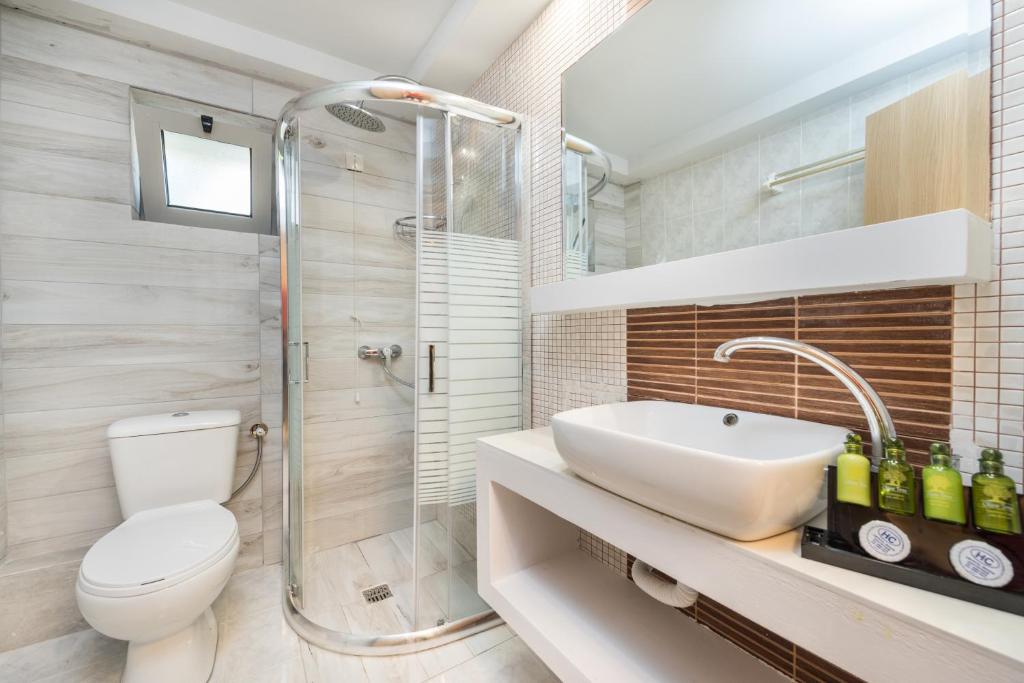 Bagno di Crystal Beach Hotel