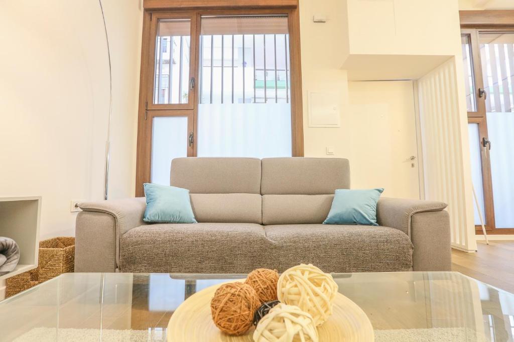 Posezení v ubytování T&L TRIANA LOFT - Just like at home