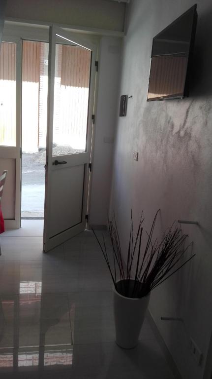 Telewizja i/lub zestaw kina domowego w obiekcie Sweety House