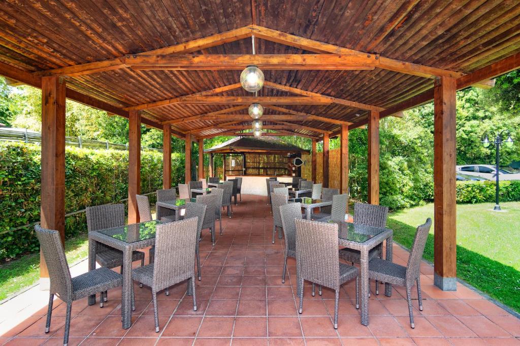 Restaurace v ubytování Hotel Hermitage