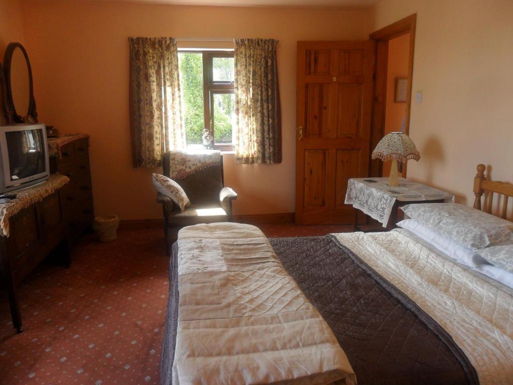 Postel nebo postele na pokoji v ubytování Glen House Room Only Accommodation