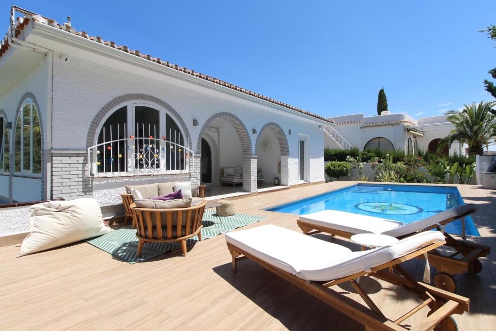 Villa Paraiso del Sol, Rincón de la Victoria – Bijgewerkte ...