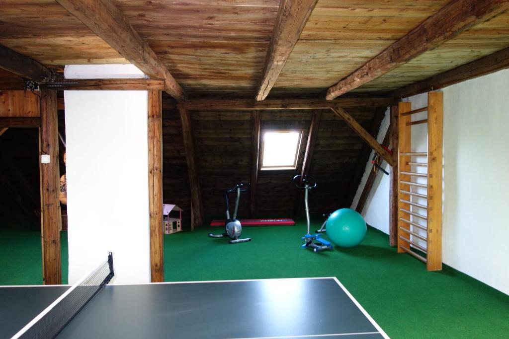Tenis stołowy w obiekcie chalupa lub pobliżu