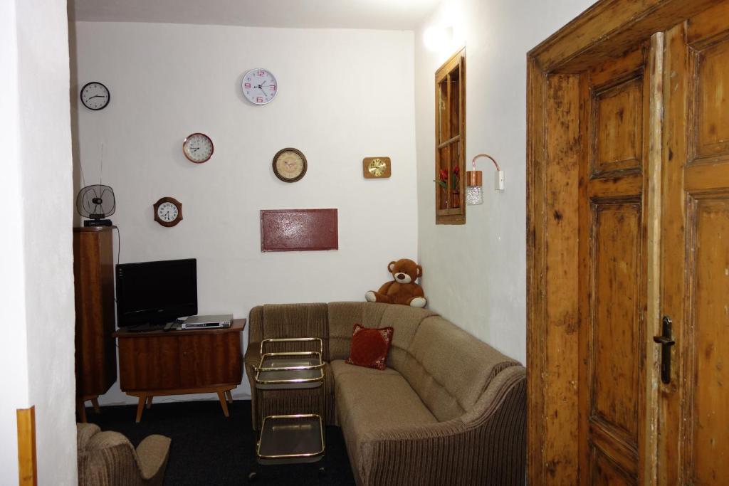Telewizja i/lub zestaw kina domowego w obiekcie chalupa