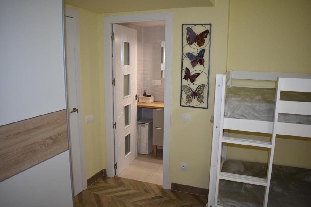 Postel nebo postele na pokoji v ubytování VILLA GARDEN