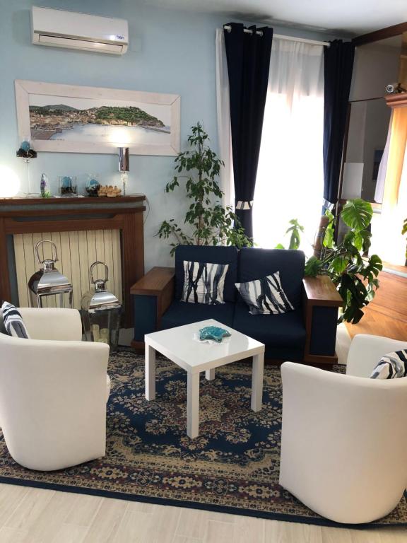 Posezení v ubytování Hotel Due Torri