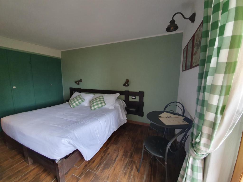 Hotel Spa Toscana - Locanda Il Rustichello - Chambre Double Avec Vue Sur Montagne