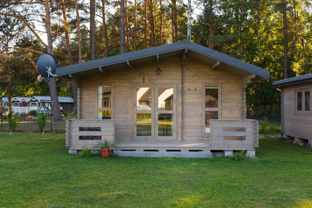 Zahrada ubytování Podlasem21