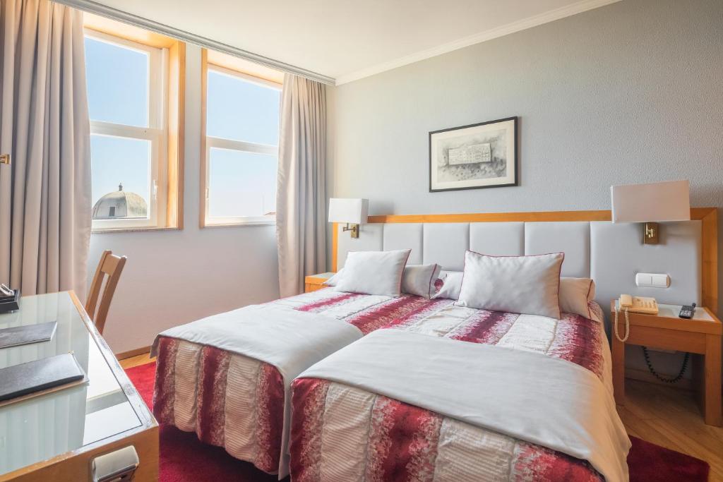 Postel nebo postele na pokoji v ubytování Hotel Boa - Vista