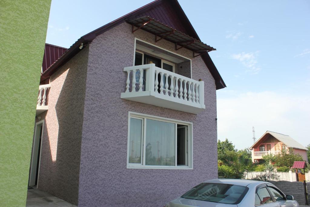 Budova, kde se apartmán nachází