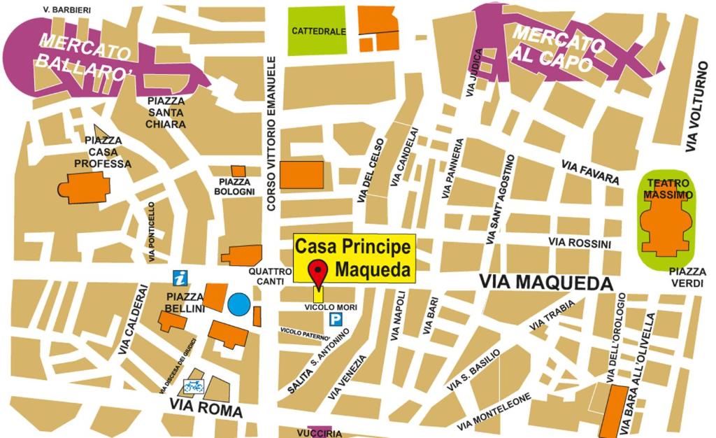 Casa Principe Maqueda tanúsítványa, márkajelzése vagy díja