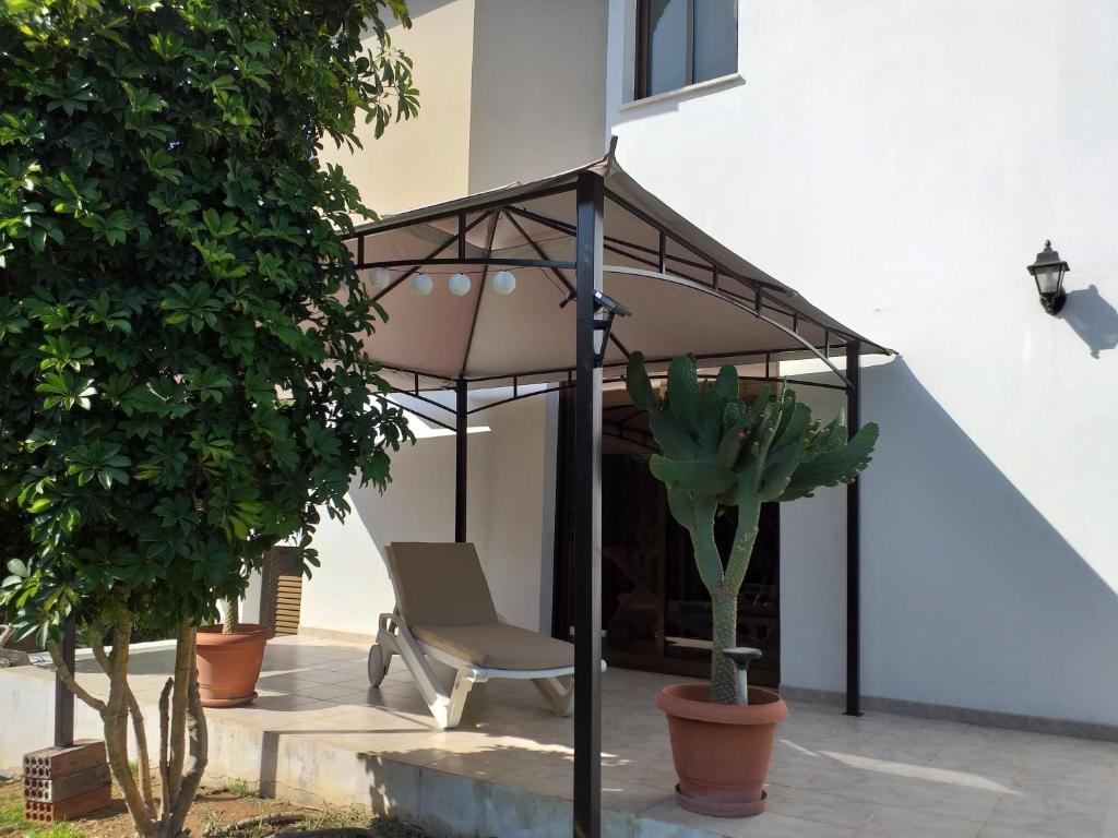 Zahrada ubytování Residence L' Aubrais