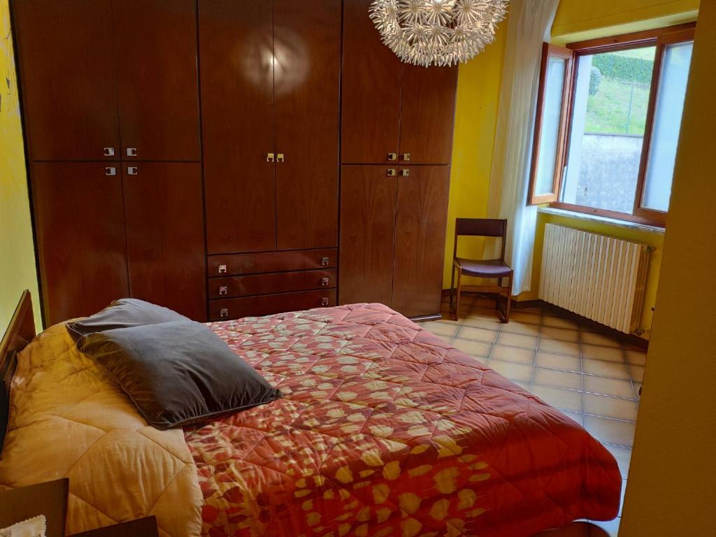 Postel nebo postele na pokoji v ubytování Tuscany Break