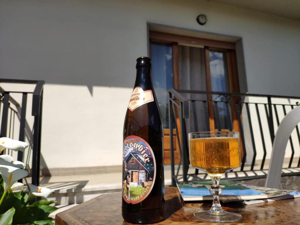 Nápoje v ubytování Tuscany Break