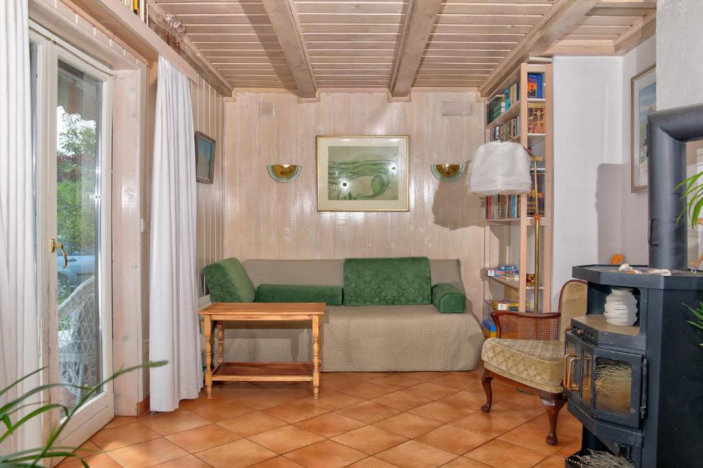 Posezení v ubytování Bajtica Guesthouse