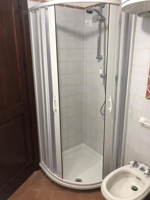 Łazienka w obiekcie Residenza Amante Center