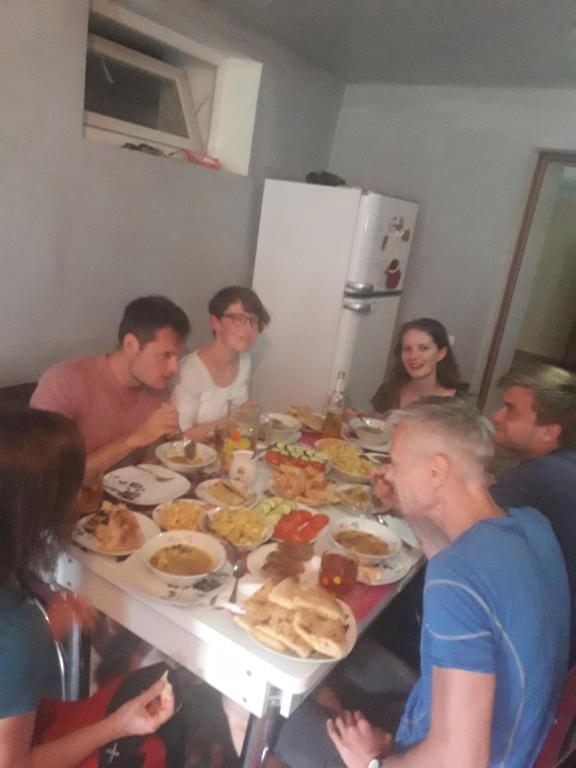 Menjar a l'hostal o pensió o a prop