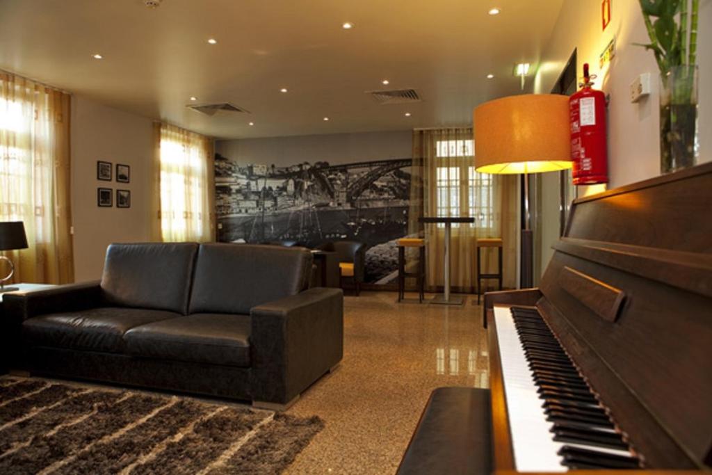 Posezení v ubytování Hotel Boa - Vista