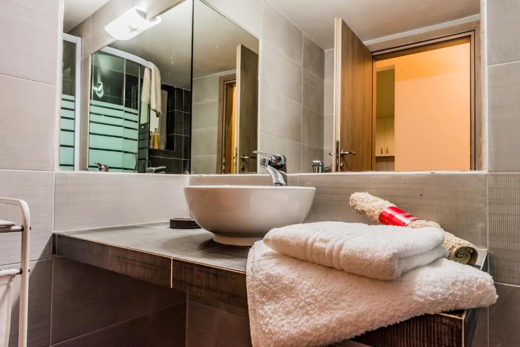 A bathroom at ANAFIS COMFORT