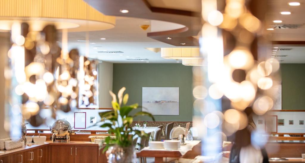 Restaurace v ubytování Hotel-Restaurant Grimmingblick
