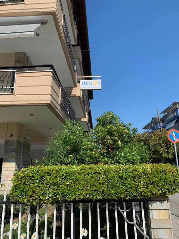 Budova, v ktorej sa apartmánový hotel nachádza