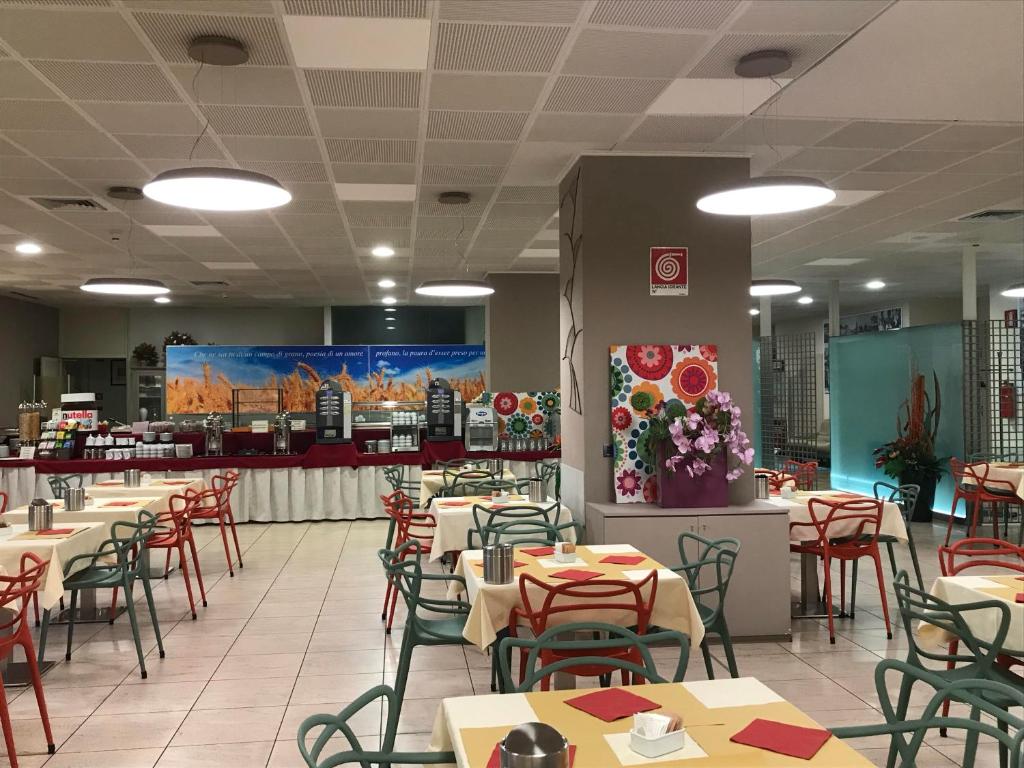 Restaurace v ubytování Hotel Ristorante I Castelli
