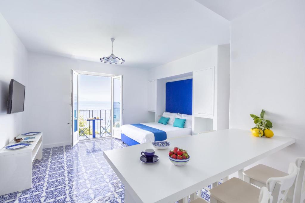 Blue View Capri Apartment - Appartement Avec Vue Sur Mer