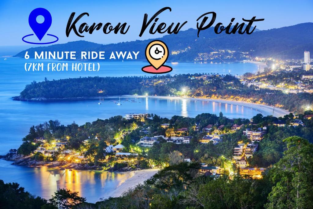 Příroda nedaleko hotelu