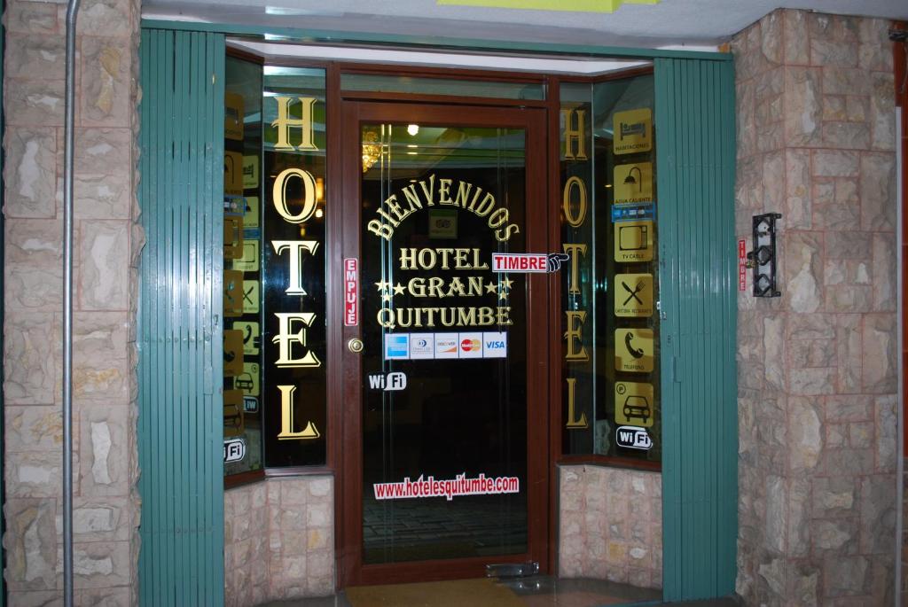 Certifikát, hodnocení, plakát nebo jiný dokument vystavený v ubytování Hotel Gran Quitumbe