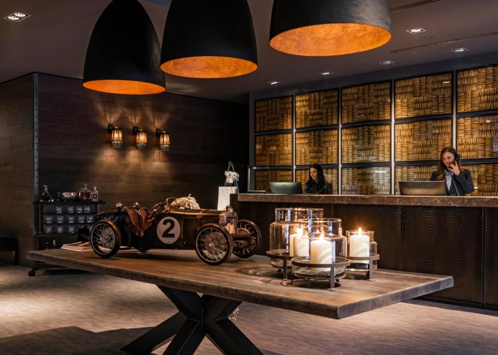 Lounge nebo bar v ubytování Dakota Manchester