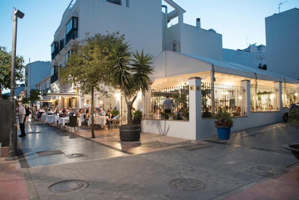 Restauracja lub miejsce do jedzenia w obiekcie Casa de Dolores