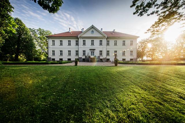 Zahrada ubytování Pałac Nakomiady