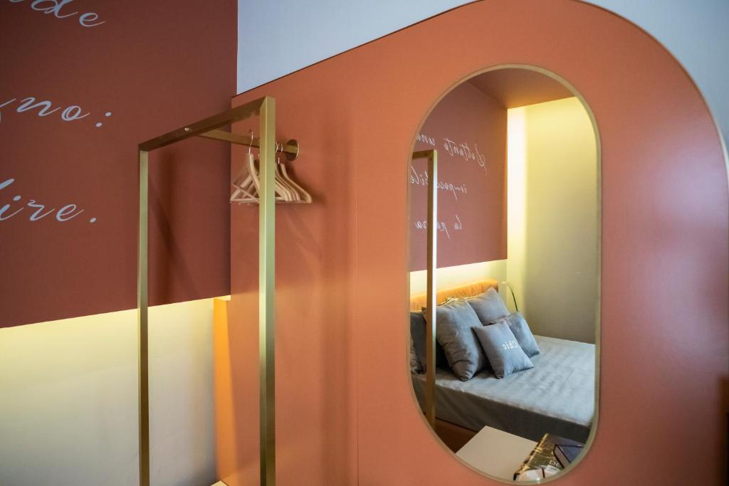 Postel nebo postele na pokoji v ubytování Hotel Europa