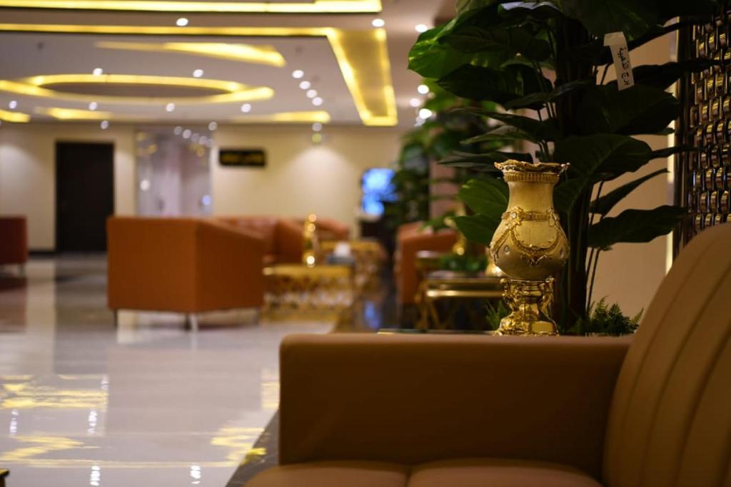 Posezení v ubytování Borj Al Thahabiah ApartHotel