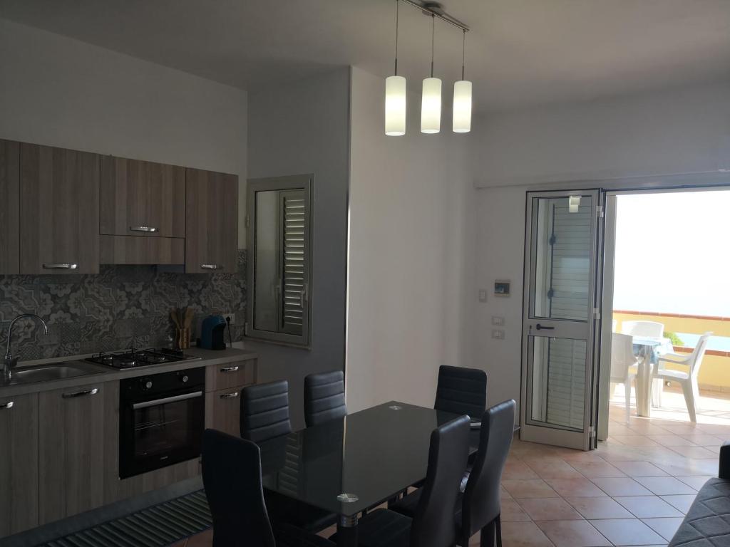 Kuchnia lub aneks kuchenny w obiekcie Holiday Beach Lumia