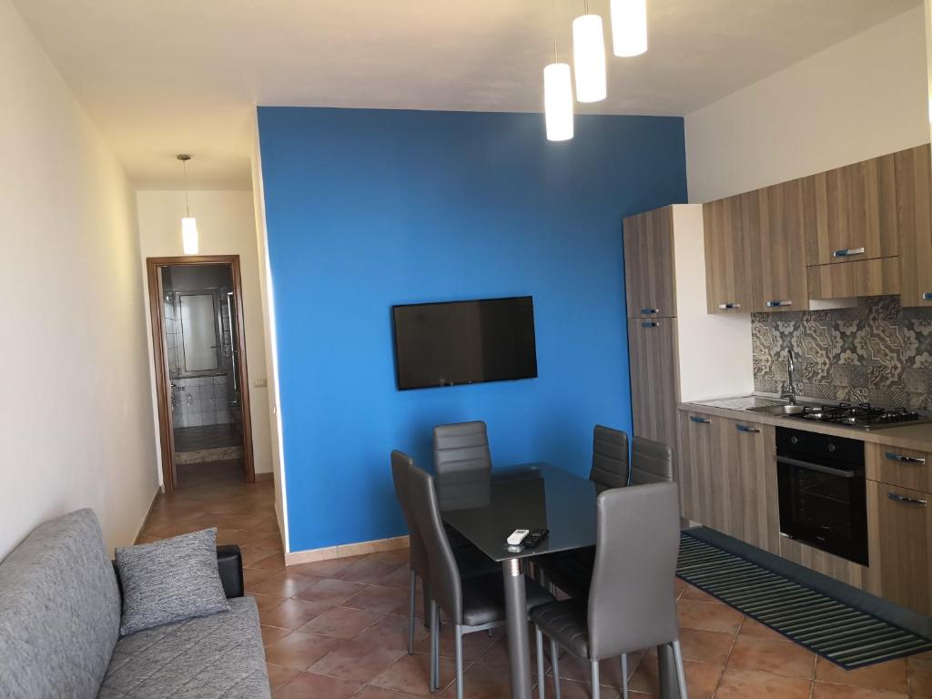 Kuchnia lub aneks kuchenny w obiekcie Holiday Beach Lumia