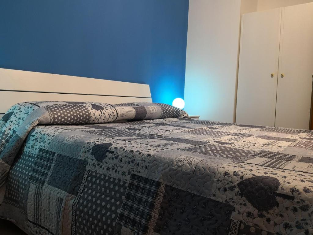 Łóżko lub łóżka w pokoju w obiekcie Holiday Beach Lumia