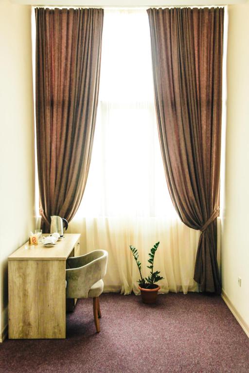 Posezení v ubytování Hotel Grand