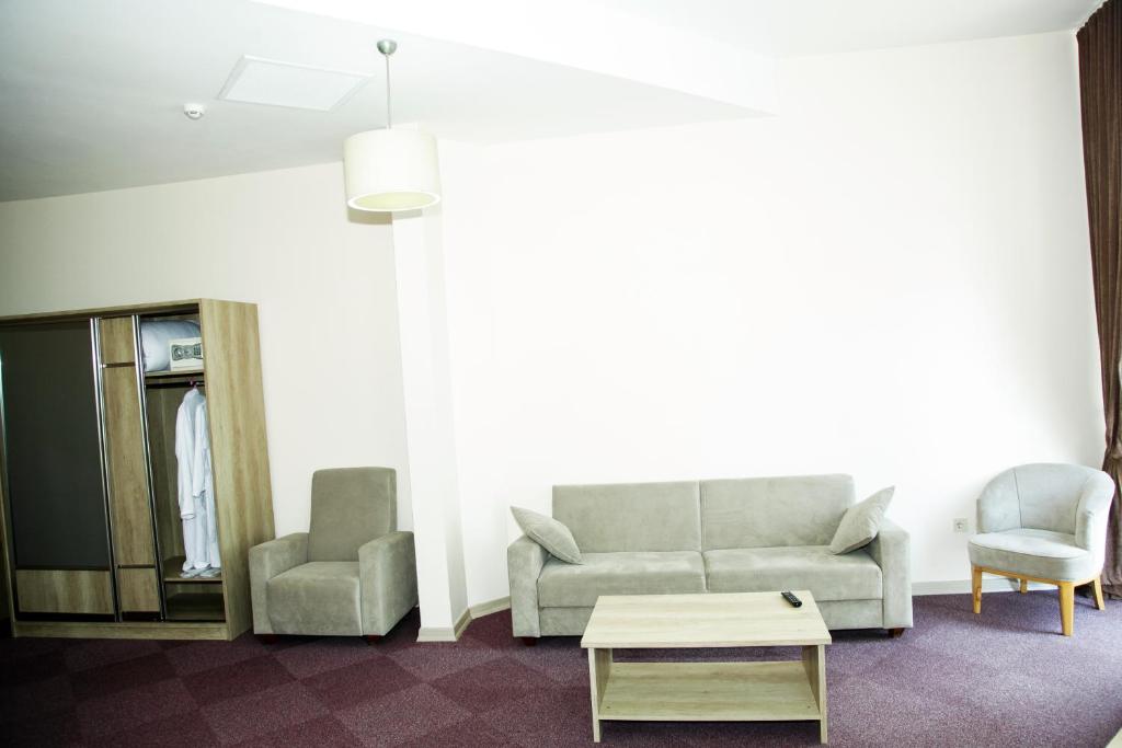 Posezení v ubytování Hotel Grand