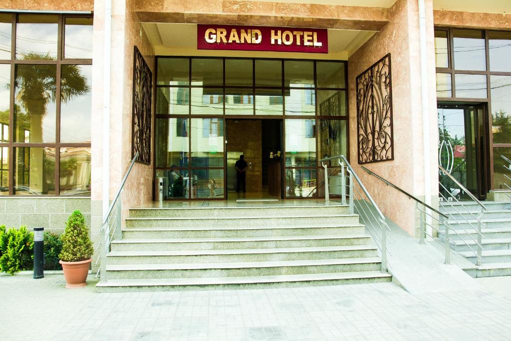 Exteriér nebo vchod ubytování Hotel Grand