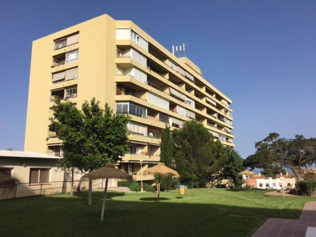 Edifici on està situat l'apartament