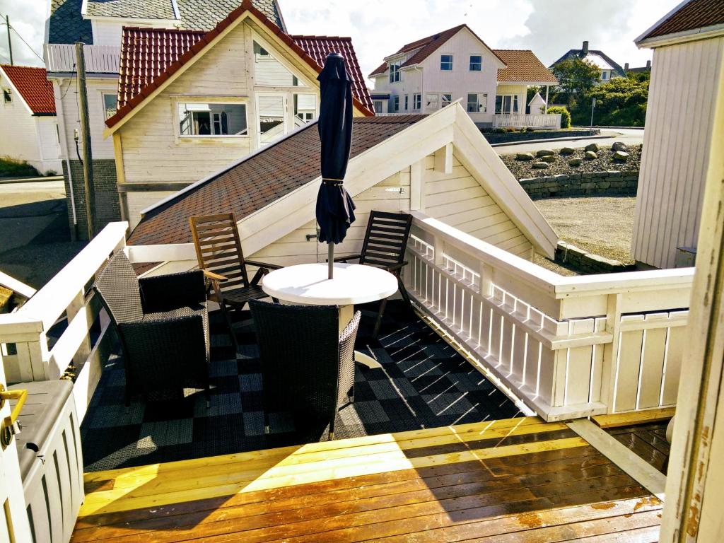 Åkrehamn Marina - Appartamento Con Vista Sul Mare