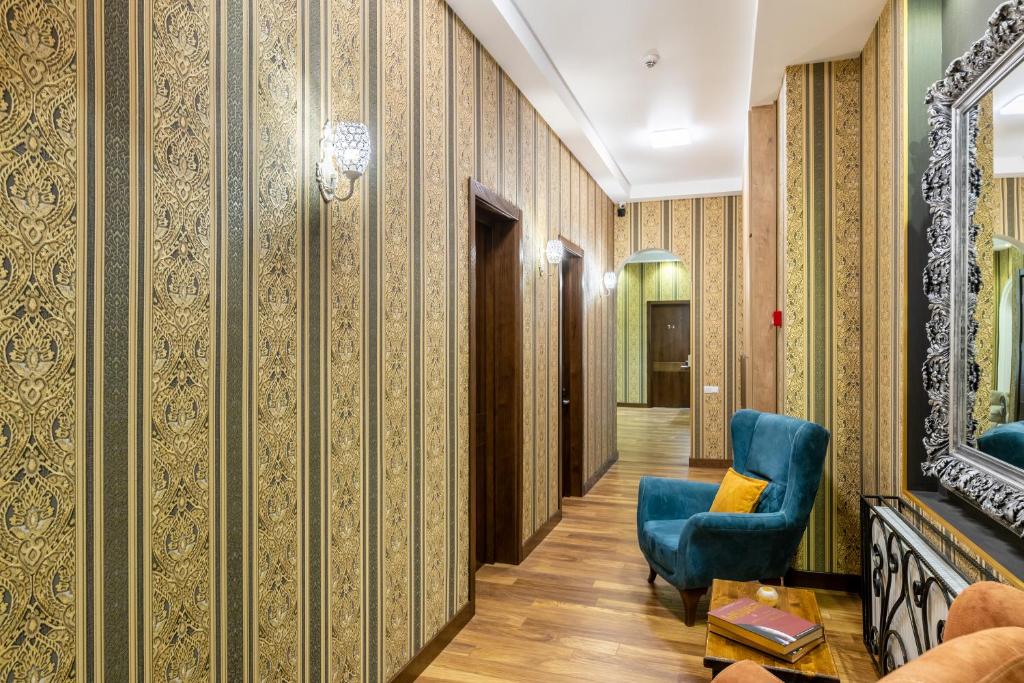 Posezení v ubytování Ornament Hotel