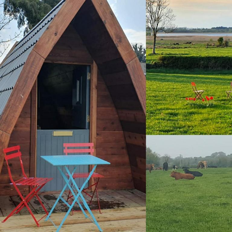 Zahrada ubytování Glasson Glamping Farm