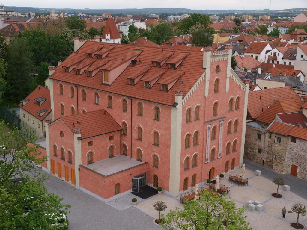 Budova, kde se hotel nachází