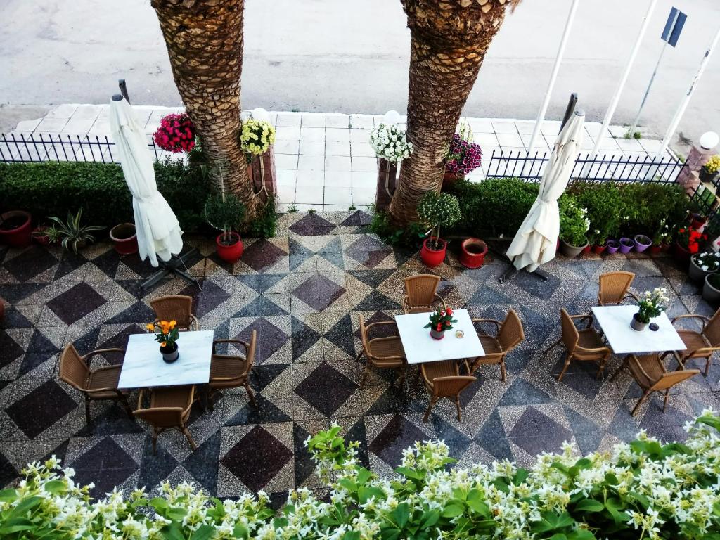 Zahrada ubytování Hotel Akti