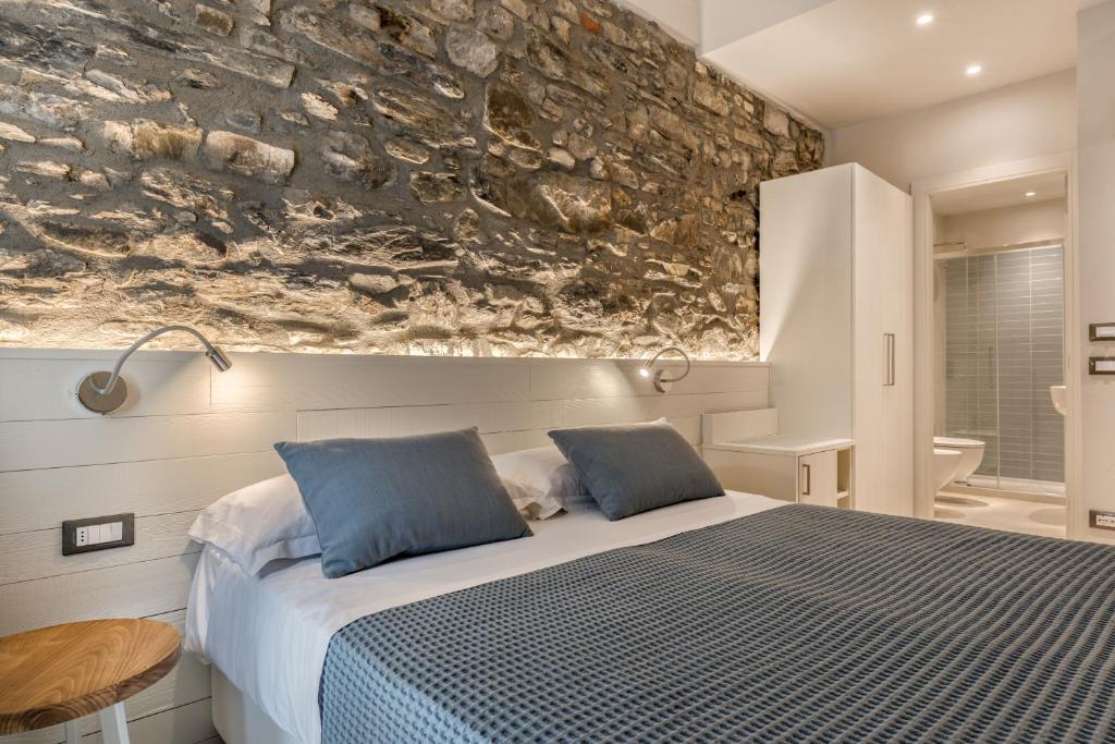 Llit o llits en una habitació de Amanarola